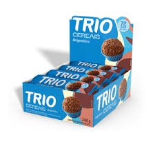 CEREAL BARRA TRIO 20GR PLUS BRIG