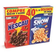 CEREAL NESCAU 270G E SNOW FLAKES 230G