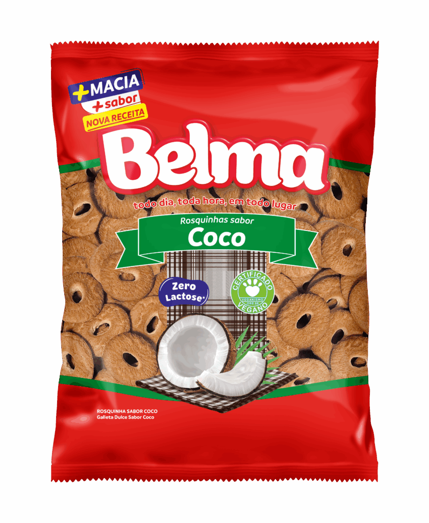 Rosca de coco BELMA 600G
