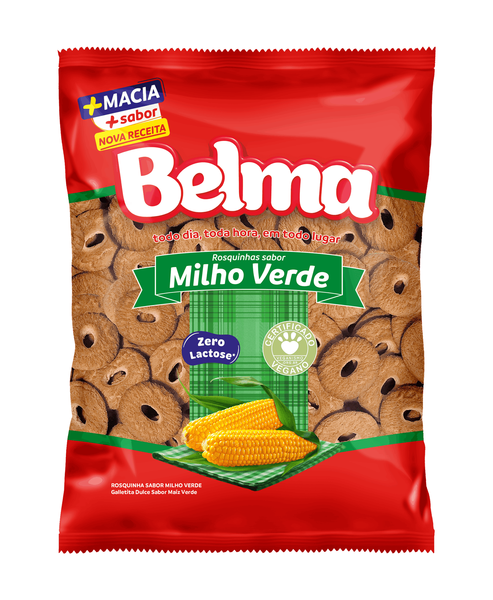 Rosca de milho verde BELMA 500G