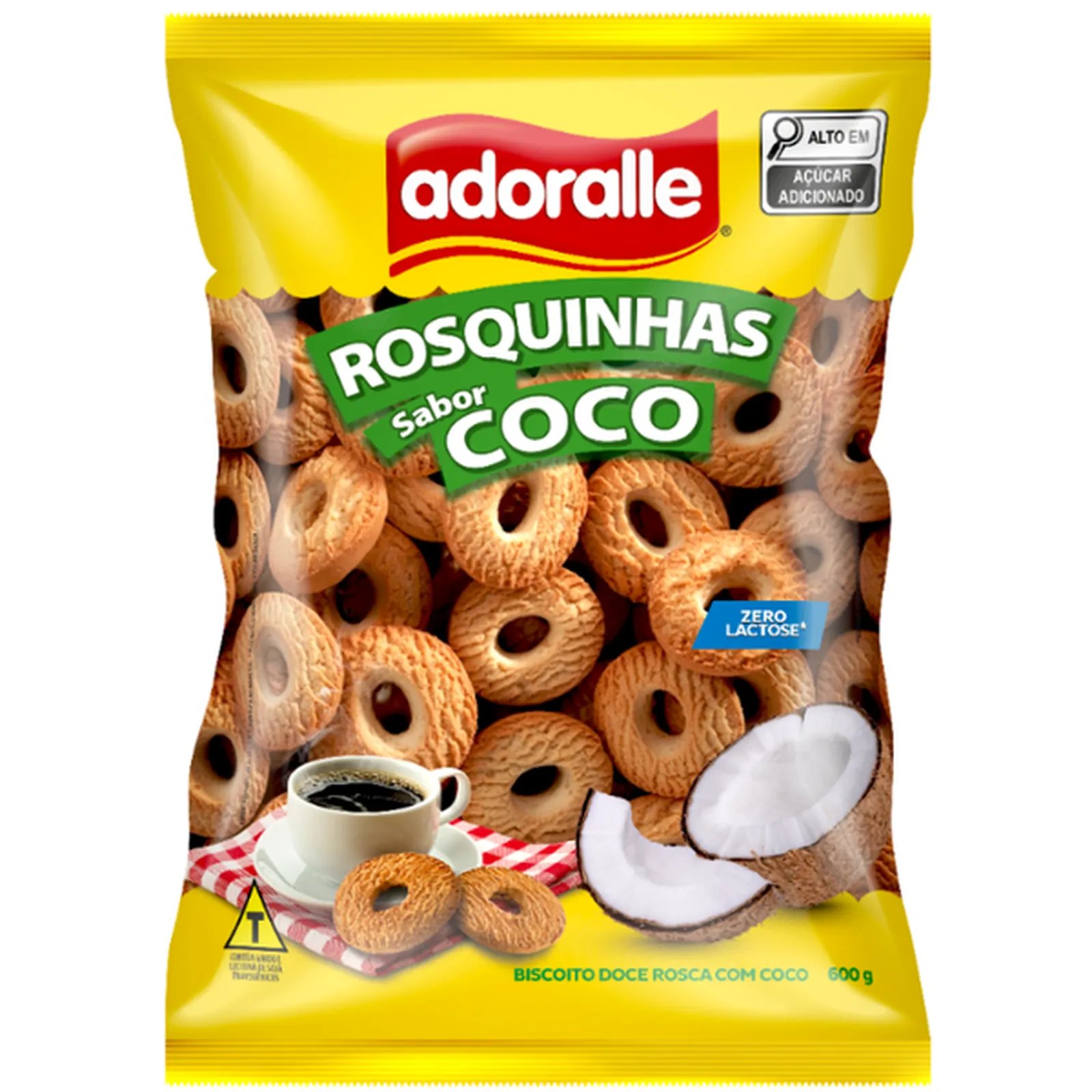 Rosca de coco ADORALLE 600G
