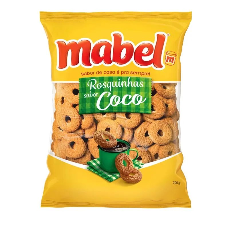 Rosca de coco MABEL 600G