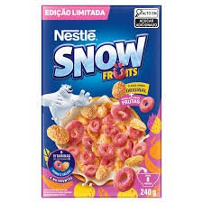 CEREAL SNOW FLAKES FRUTAS 240G