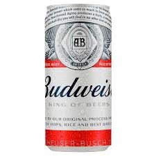 CERVEJA BUDWEISER 269ML