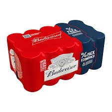 CERVEJA BUDWEISER 269ML 15UN