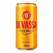 CERVEJA DEVASSA PURO MALTE 269ML