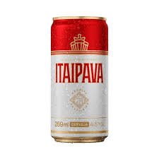 CERVEJA ITAIPAVA PILSEN 269ML