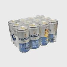 CERVEJA PURO MALTE PILSEN 269ML C/12UN