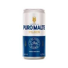 CERVEJA PURO MALTE PILSEN 269ML