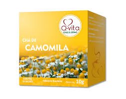CHÁ DE CAMOMILA QVITA 10G