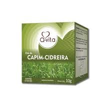 CHÁ DE CAPIM CIDREIRA QVITA 10G