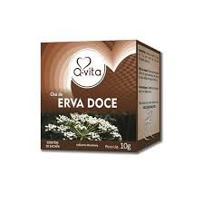 CHÁ DE ERVA DOCE QVITA 10G