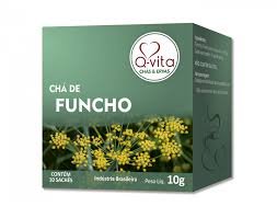 CHÁ DE FUNCHO QVITA 10G