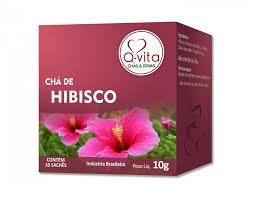 CHÁ DE HIBISCO QVITA 10G