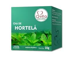 CHÁ DE HORTELÃ QVITA 10G