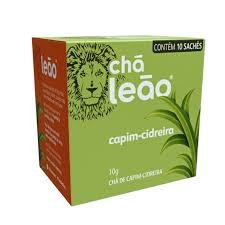 CHÁ LEÃO ERVA CIDREIRA 10G