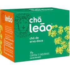 CHÁ LEÃO ERVA DOCE 16G