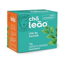 CHÁ LEÃO HORTELÃ