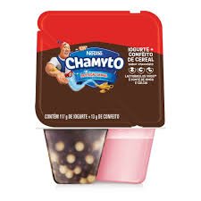CHAMYTO MORANGO+CEREAIS CHOCOLATE 130G
