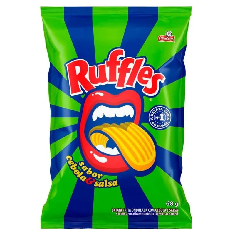 Ruffles Cebola e Salsa 68G