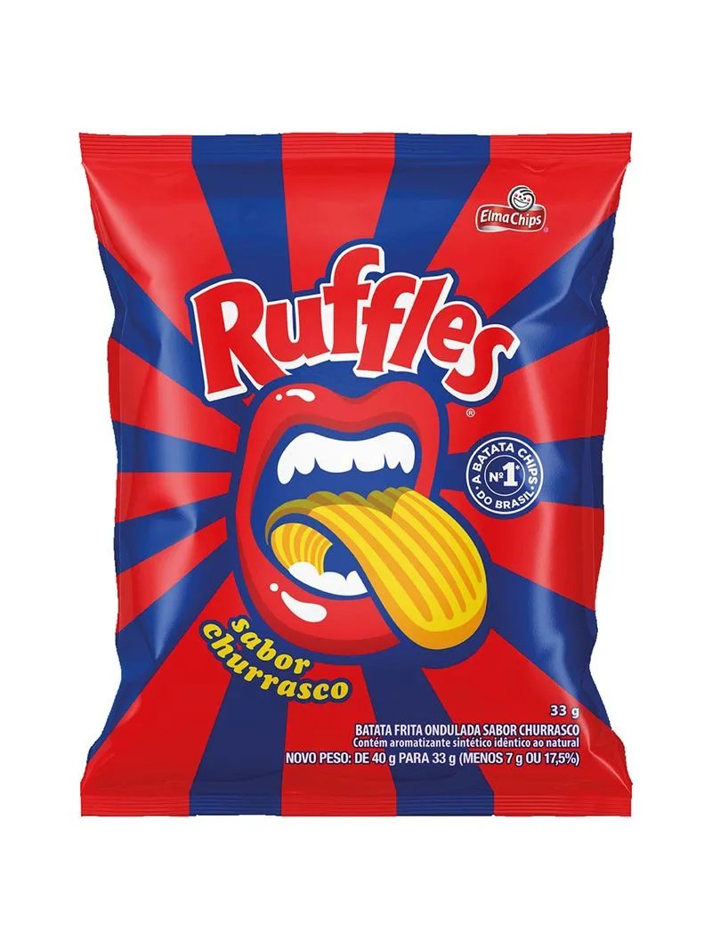 Ruffles Churrasco 68G