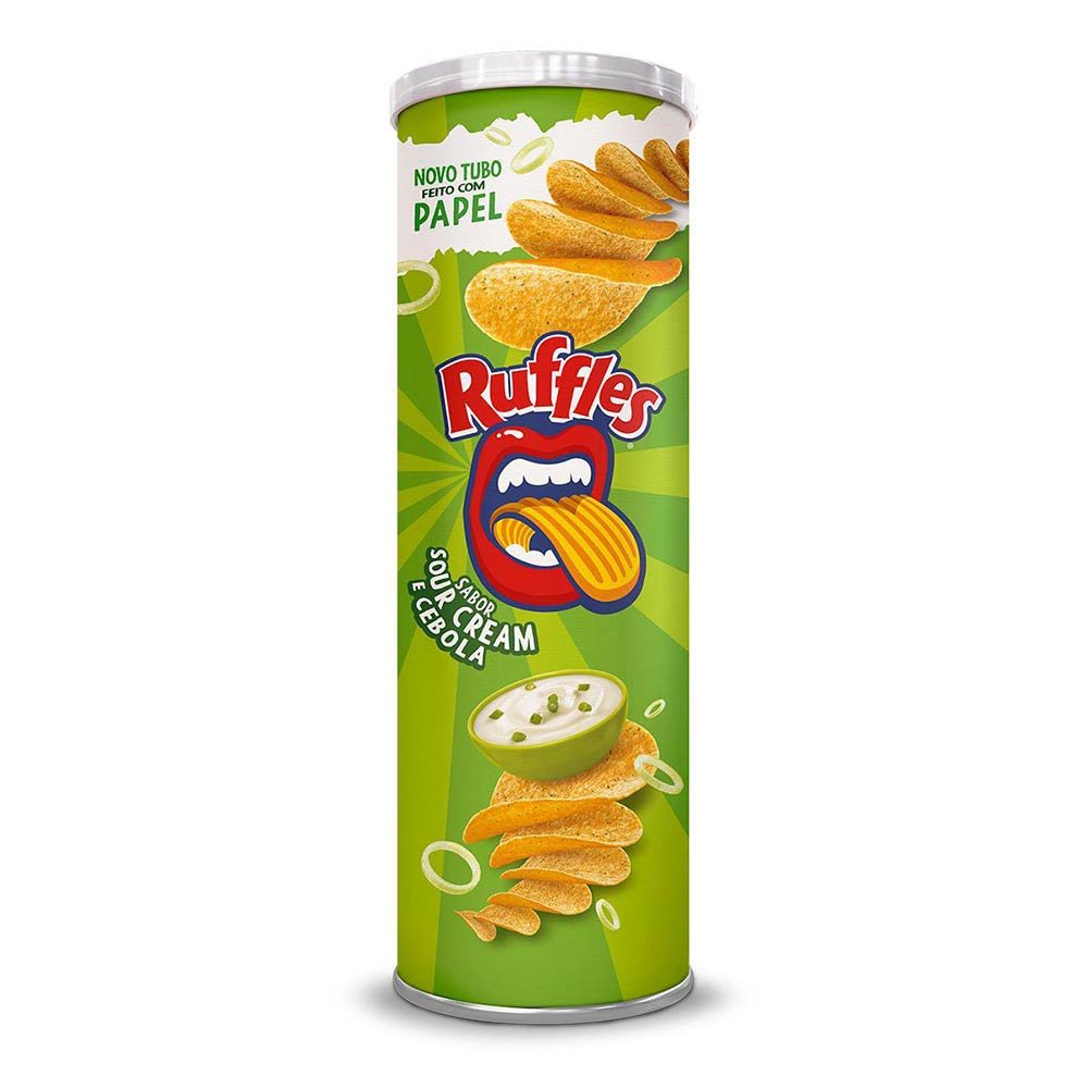 Ruffles Sour Cream 100G