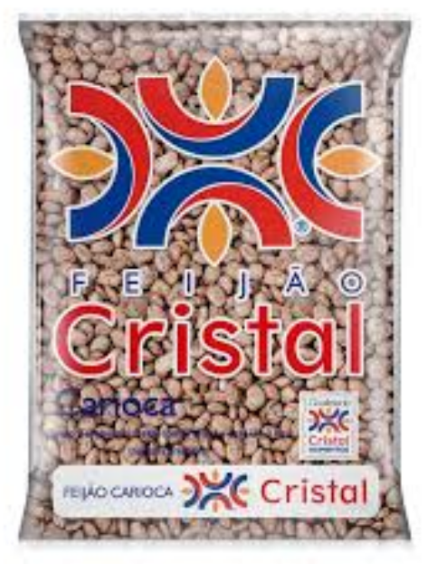 FEIJAO CARIOCA CRISTAL 1KG