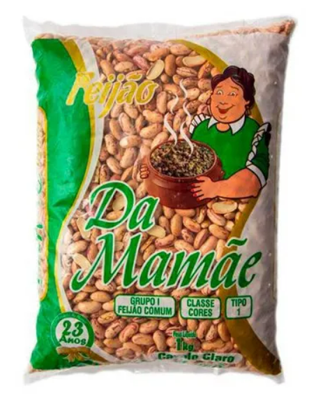 FEIJAO CARIOCA DA MAMAE 1KG
