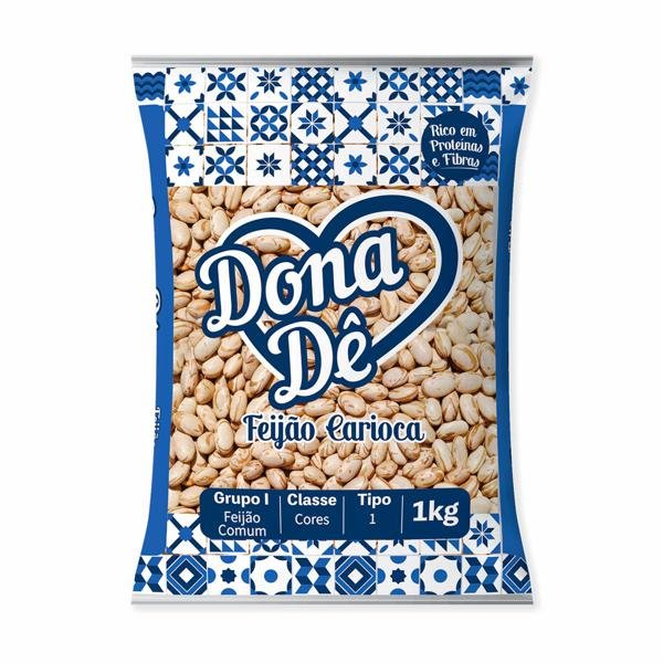 FEIJAO CARIOCA DONA DÊ