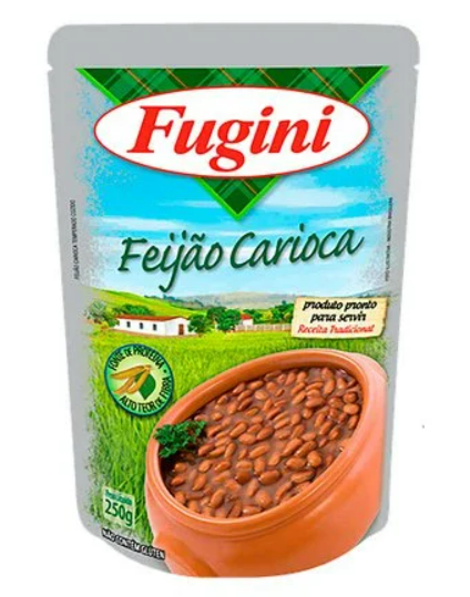 FEIJAO CARIOCA FUGINI 250G