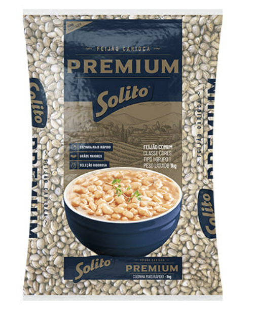 FEIJAO CARIOCA PREMIUM 1KG