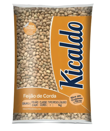 FEIJAO DE CORDA KICALDO 1KG