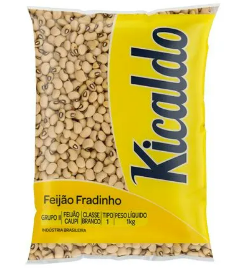 FEIJAO FRADINHO KICALDO 1KG