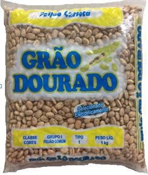 FEIJAO PRETO GRAO DOURADO 1KG
