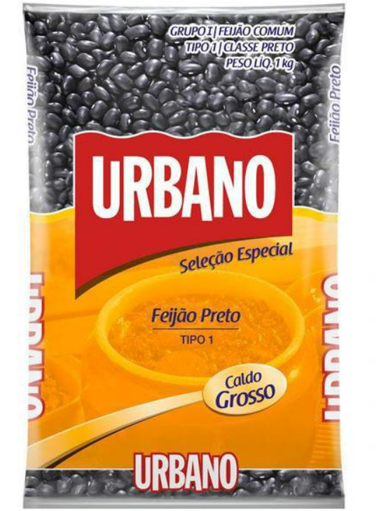 FEIJAO PRETO URBANO TP 1 