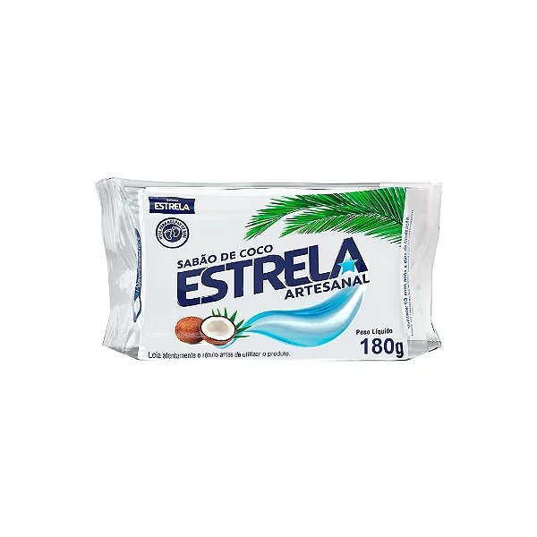 Sabão de coco ESTRELA 200G
