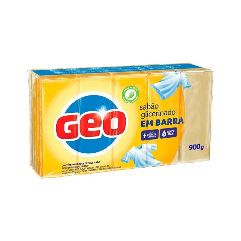 Sabão em barra GEO neutro 900G