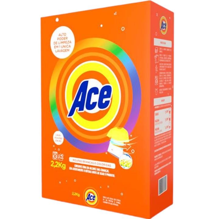 Sabão em pó ACE 1,5KG