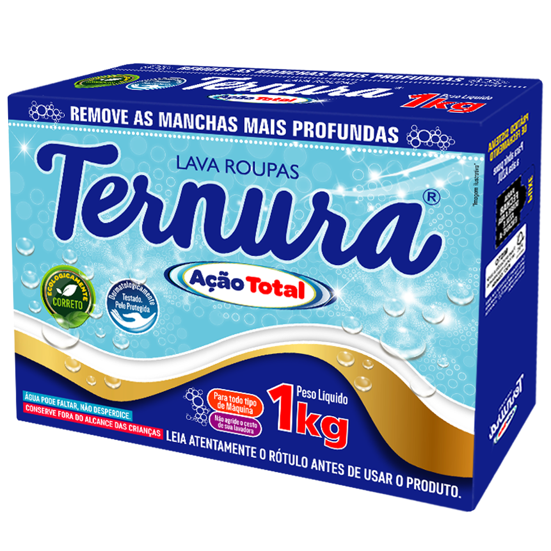 Sabão em pó TERNURA 400G