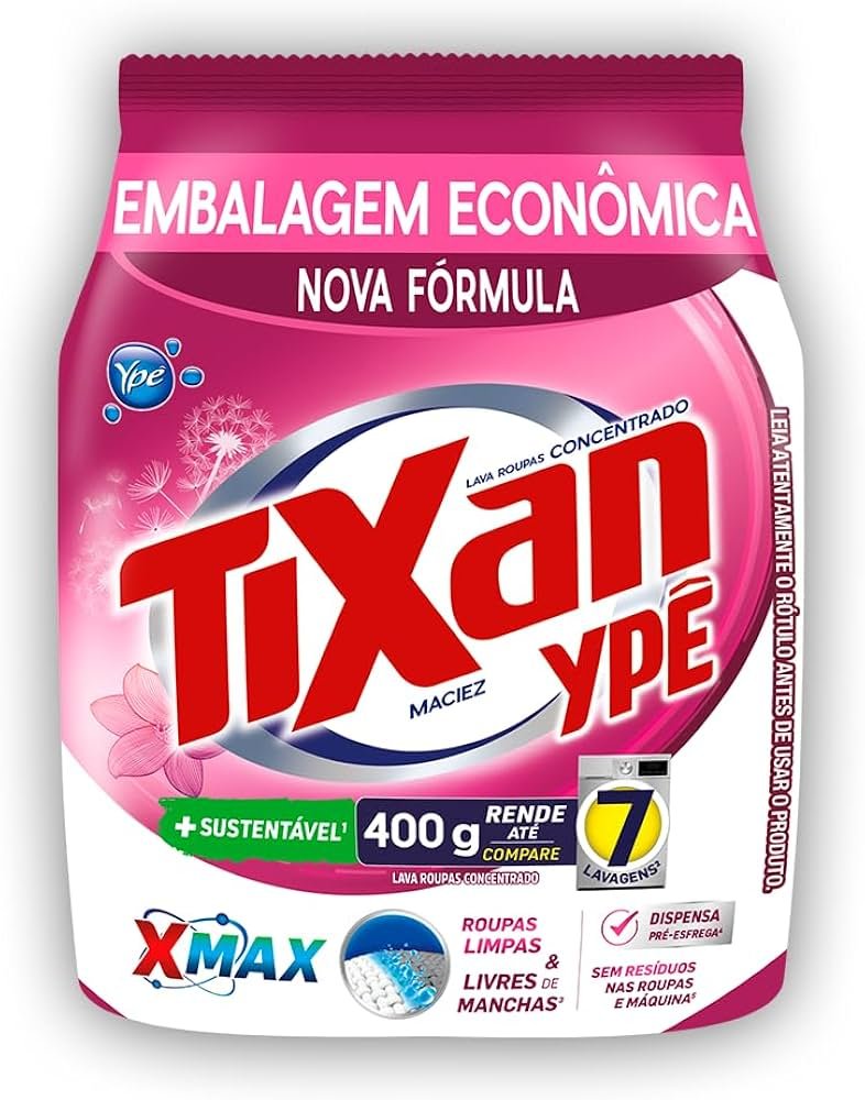 Sabão em pó TIXAN Maciez 400G