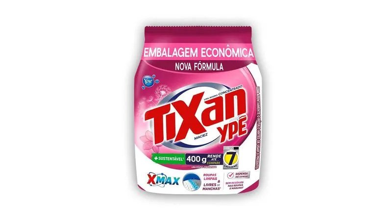 Sabão em pó TIXAN Maciez 400G