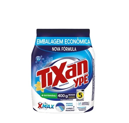 Sabão em pó TIXAN Primavera 400G