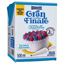 CHANTILLY FLEISCHMANN GRAN FINALE 500ML