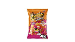 CHEETOS CRUNCHY MCHEDDAR 48G