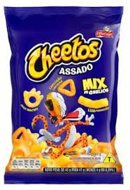 CHEETOS MIX 82G