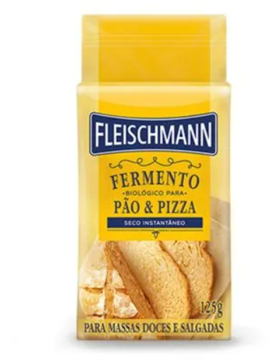 FERMENTO BIOLOGICO FLEISCHMANN 125G
