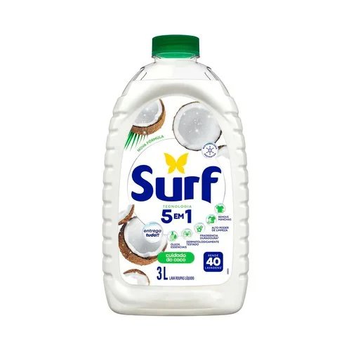 Sabão líquido SURF coco 3L
