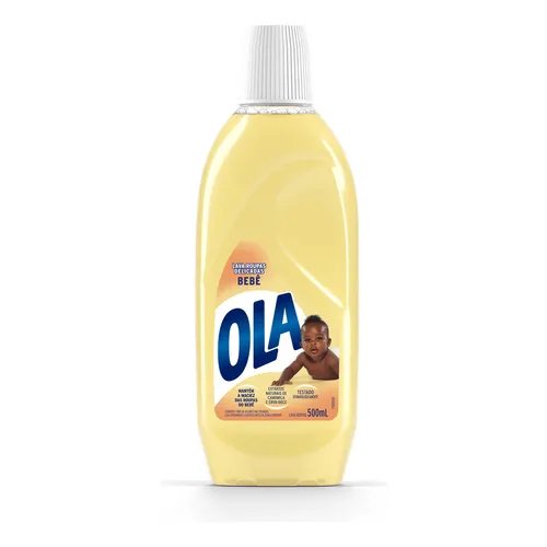 Sabão líquido OLA Bebê 500ML