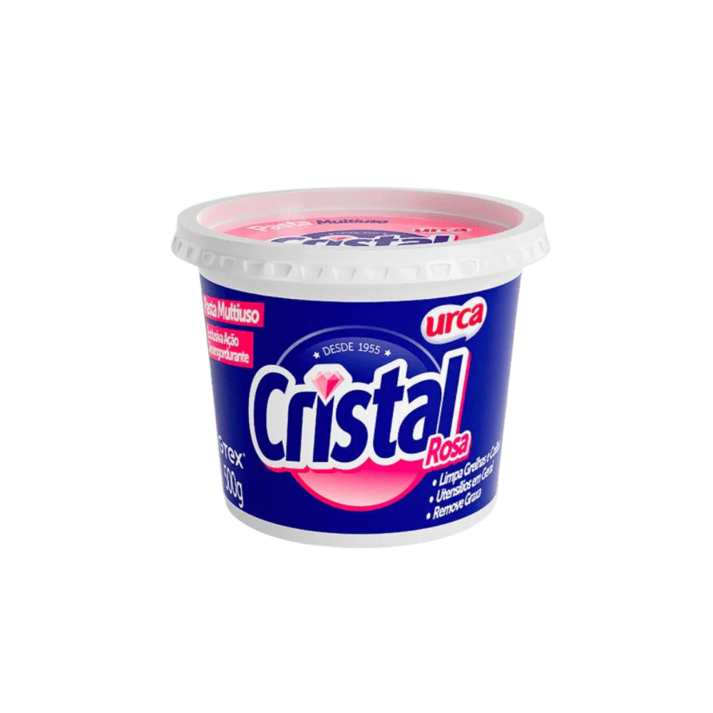 Sabão em pasta URCA Cristal Rosa 500G
