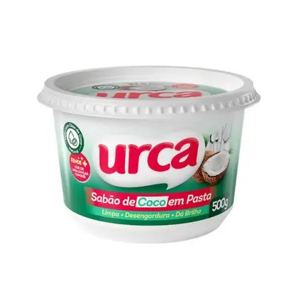 Sabão em pasta URCA coco 500G